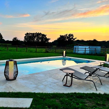 Bed and Breakfast Le Domaine Du Pin Châtillon-sur-Chalaronne Exterior foto