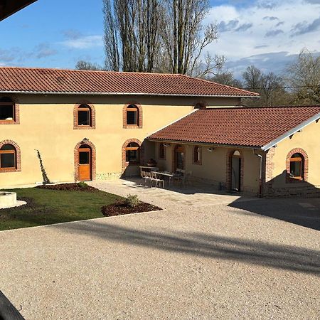 Bed and Breakfast Le Domaine Du Pin Châtillon-sur-Chalaronne Exterior foto