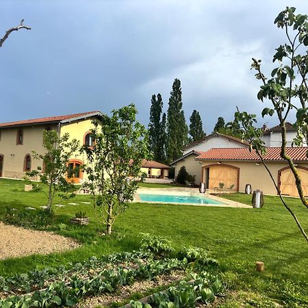 Bed and Breakfast Le Domaine Du Pin Châtillon-sur-Chalaronne Exterior foto