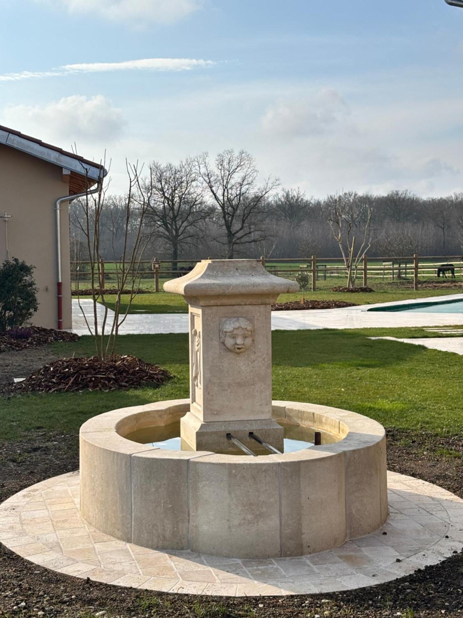 Bed and Breakfast Le Domaine Du Pin Châtillon-sur-Chalaronne Exterior foto