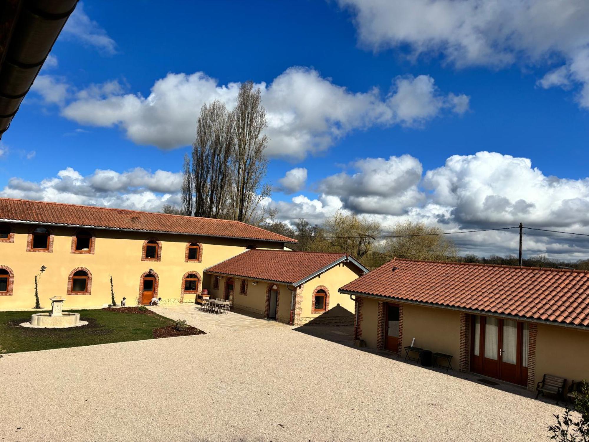 Bed and Breakfast Le Domaine Du Pin Châtillon-sur-Chalaronne Exterior foto