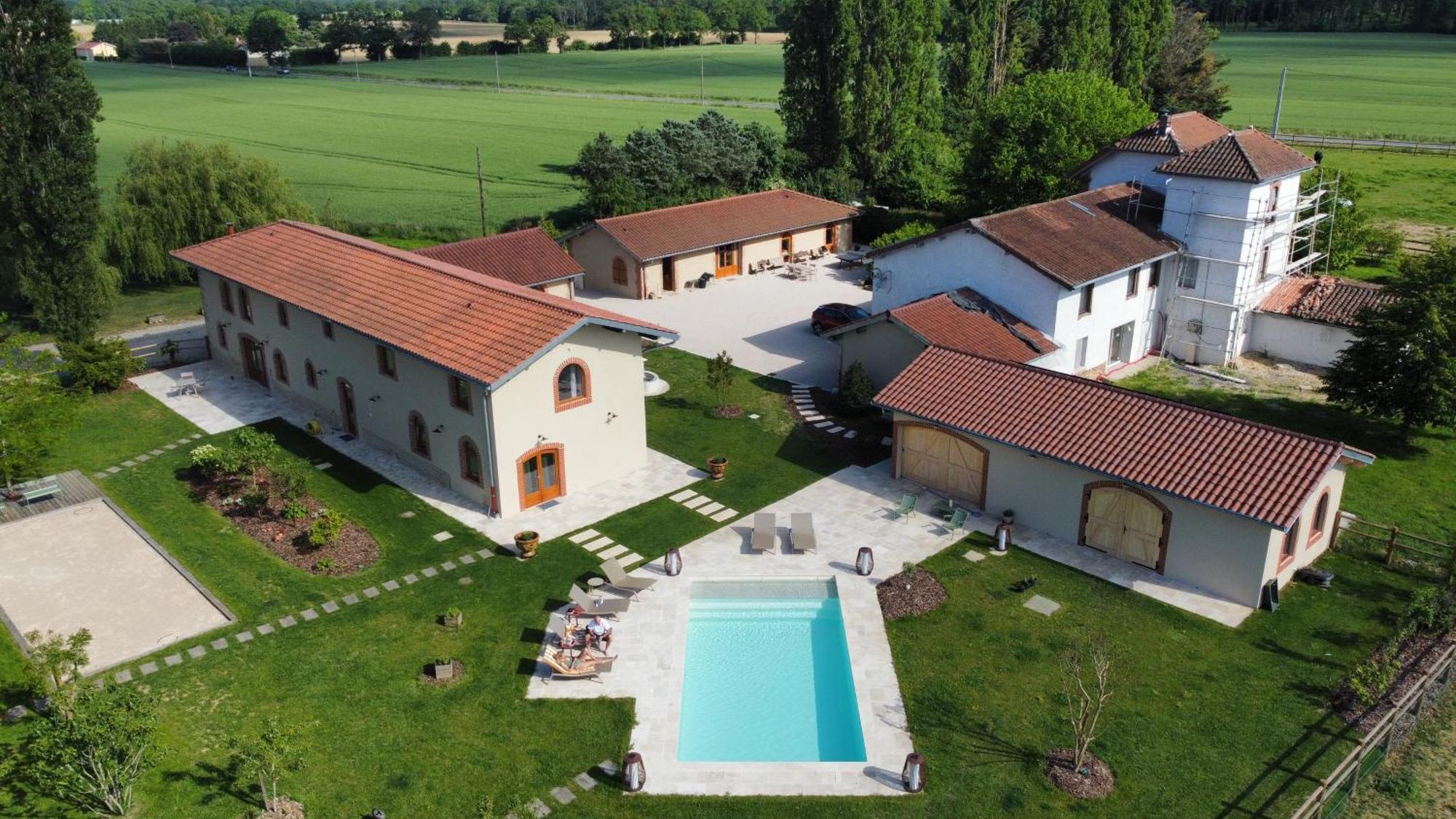 Bed and Breakfast Le Domaine Du Pin Châtillon-sur-Chalaronne Exterior foto